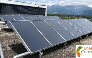 Energy concept panneaux solaires