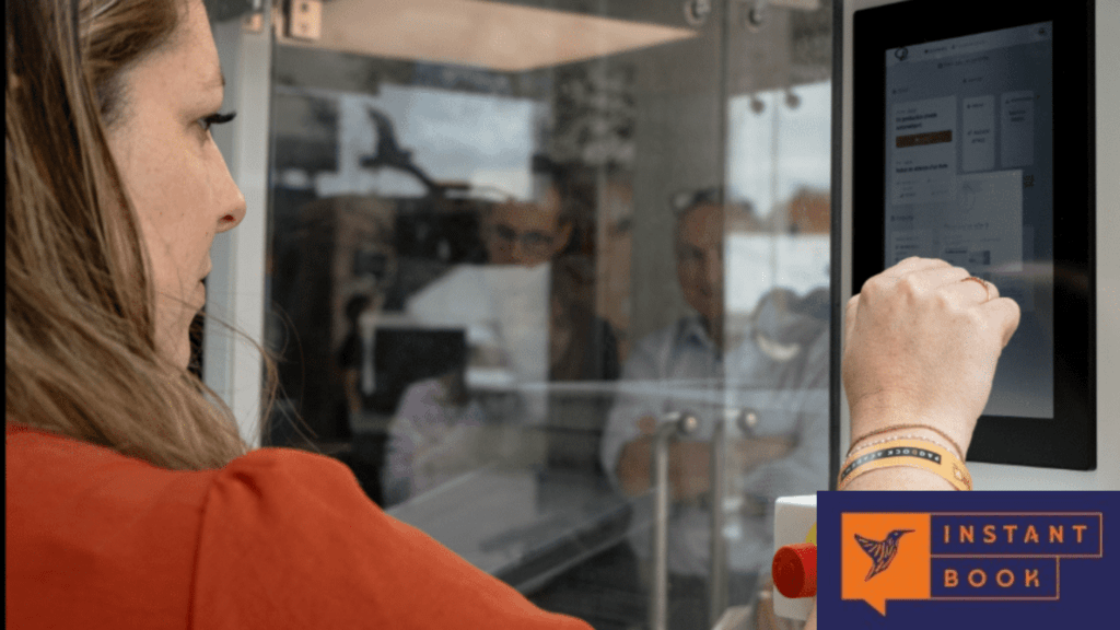 Instant Book, la révolution du marché du livre