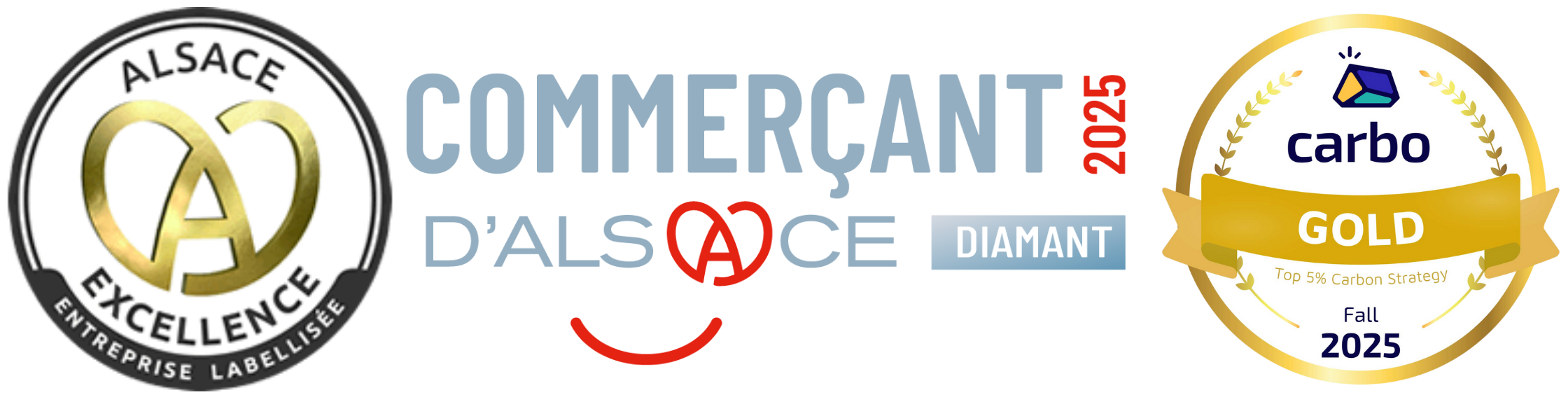 Labels et certifications Assurances Casterot thal