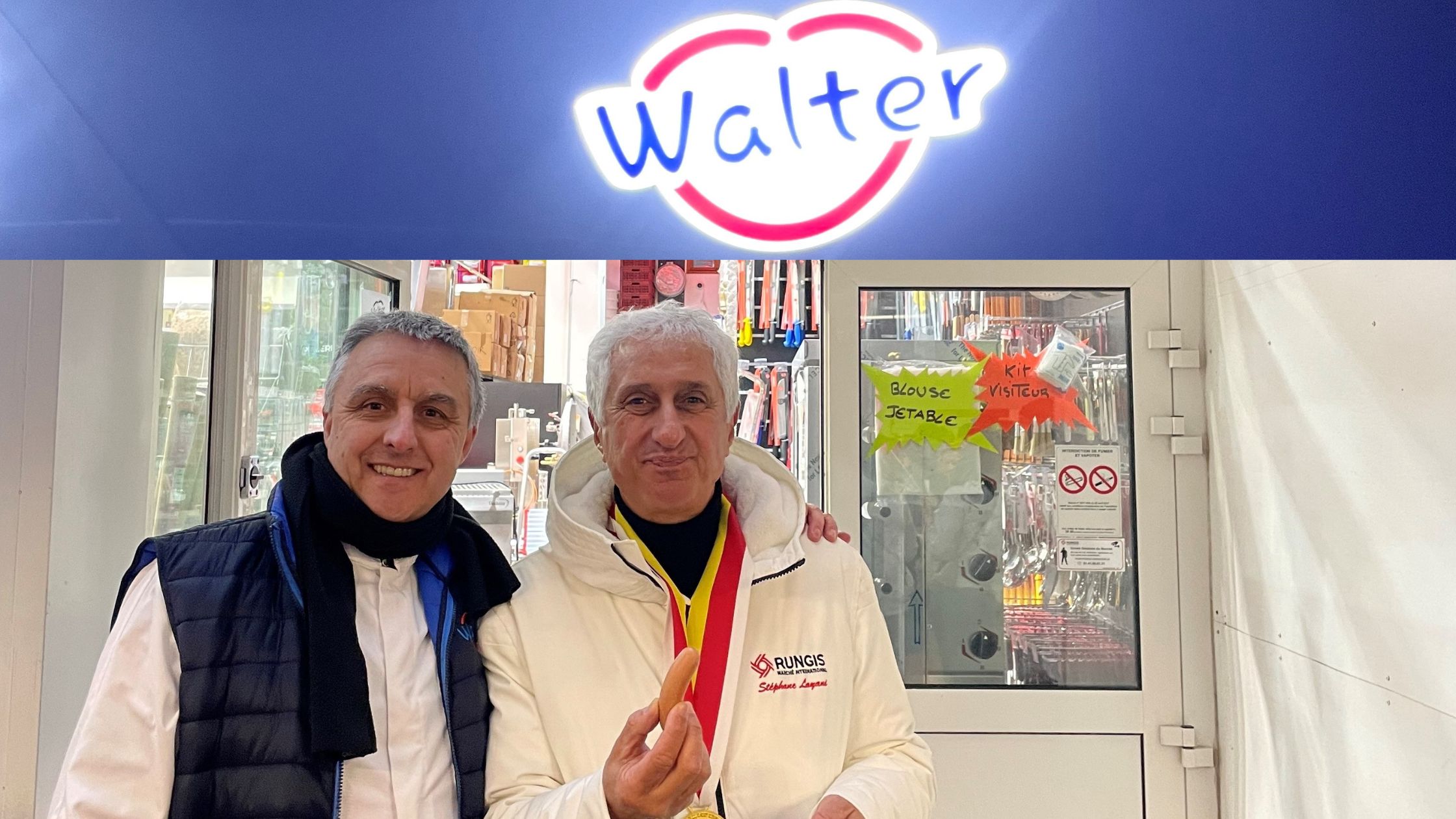 Philippe Walter Stéphane Layani Walter