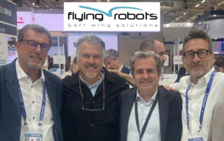 L'équipe de Flying robots