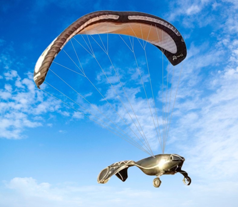 Flying Robots développe un drone cargo à voile souple unique au monde : 300 kg sur 300 km, quatre fois moins cher qu'un avion léger.
